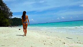 Watch lita phoenix jerk off instructions with thai babe's tits and ass.