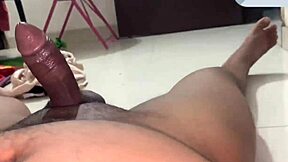 in the homemade video, i licked the latina bride deliciously then mounted her