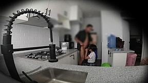 Skinny Wife Plays With Anal Toys In Her Ass