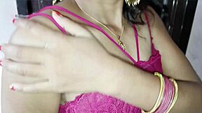 This desi young couple starts with oral before getting into intense fucking