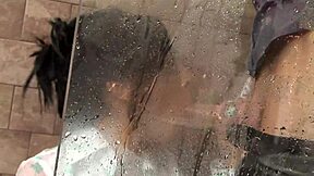 Romana Takes Hard Pounding In Shower With Deep Creampie Action