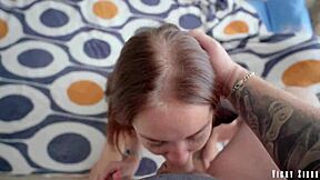 wake up for morning facefuck training with your good girl