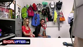 Trick-Or-Shoplift Bust With Jenna Starr And Khloe!