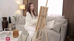 hey, check out this lesbian scene with stepmom and stepdaughter