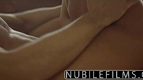 Spanish Beauty Experiences Intense Orgasm On Hard Cock