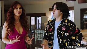 play with big tit stepmommy taboo sucking