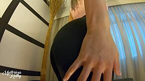 Did You Cum On My Leggings?