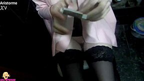 the student cheated and got punished with piss in mouth