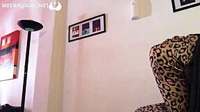 naughty babysitter teases you with her thong and panties?