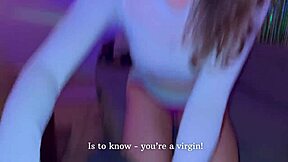 Hey, my friend's sister wants to take my virginity POV