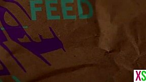 Spoiled Latina stepsister Angel Gostosa refuses to clean