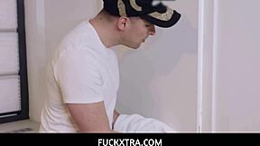 Petite Latina Teen Stepsister Emily Mayers Seduces Stepbrother for Hot Sex!