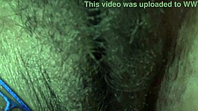 Horny Stepson Sneaks to See My Mature Hairy Latina Pussy