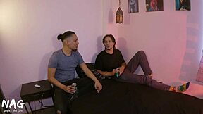 i joined a foursome with futbolist and poledancers