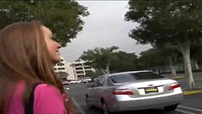 Cute slut, how does your wet pussy feel during this passionate quickie fucking to orgasm?