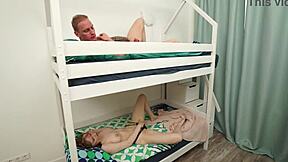 Babe pays rent by lettin’ me bang her hard, oops!