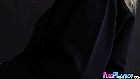 Big Tits Teen Babe Poses In Hot Lingerie