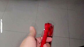 Oh wow, this cute babe teases with her pretty ass and deepthroats!