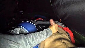 camping with my curvy stepsis, banging her inside the tent! 😜