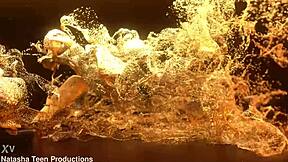 katherin moore takes monster cock in double penetration for creampie 😈