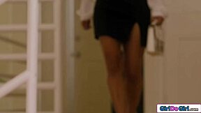 Are you teen 18+ babysitters ready for your strapon punishment