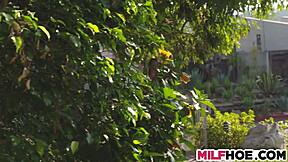 Becoming a man with a stunning woman