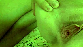 fucking blonde teen 18+ hard on bed in stockings