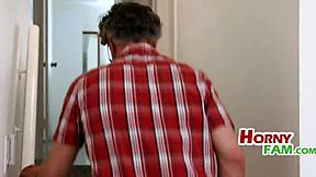 Panty Sniffer Becomes Step Daughter's Wild Fucker!