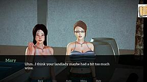 Is your new family bending over for monster cock? The milf and teen get doggystyled with big tits bouncing.