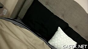 Is This Horny Slut's Oral Skills Enough For The Casting Fuck?