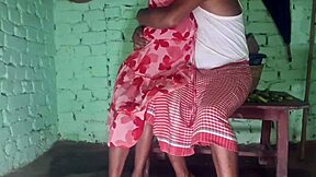 Indian Village Step Sister and Brother Engage in Fingering, Gaping Asshole, Armpit Play at College Party