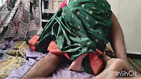 hey, indian maid, craving my big cock this early morning, huh?