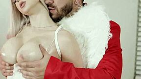 Dylann Vox finally gets the satisfaction she craved as stud takes her intensely