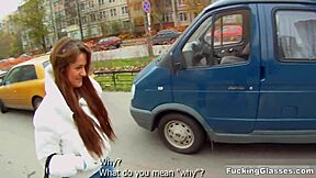 Kendra star devil fucks in pool with glasses