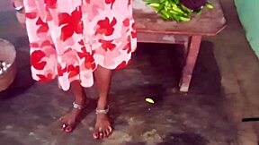 Indian Village Step Sister and Brother Engage in Fingering, Gaping Asshole, Armpit Play at College Party