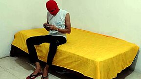 Doll gets fucked by single man after days without, in kinky usa neighbor roleplay with lingerie 😈