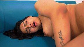 First casting, they pound my big ass hard, Karoll Daniels