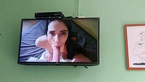 ridin my boyfriends cock like crazy, so hottt!