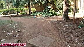 Ela Chamou Um Cara No Aplicativo Pra Tirar A Virgindade Dela No Mato Sem Camisinha