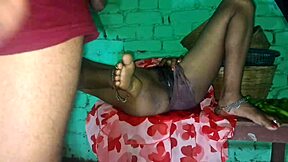 Indian Village Step Sister and Brother Engage in Fingering, Gaping Asshole, Armpit Play at College Party