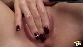 Old and young fun on sofa