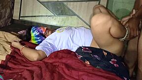 Indian Village Teen's Romantic Bedroom Sex with Desi Girlfriend