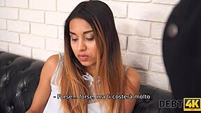 Debt4k: Clever Russian Roxy Lips Screws to Delay Debt