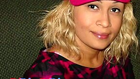 horny coffee barista daisy chaney, tiny 18+ with big tits, gets cum facial.