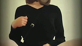 Asian ladyboy blasts cumshot in daring public display! 💦