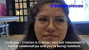 I discovered my boyfriend fucking my best friend, so I decided to fuck him too, surprised by his thick long cock in my ass.