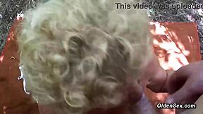Blonde Granny Screams While Fucked POV in Woods by Stranger - Wild Outdoor Action!