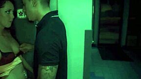 Who knew cash machine leads to pale teen's extreme blowjob domination? 😲