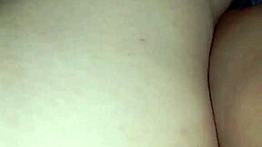 admiring the beautiful latina's skinny ass and legs in the amateur video.