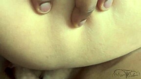 Young Babe Takes Double Penetration Anal Creampie From Big Black Cocks